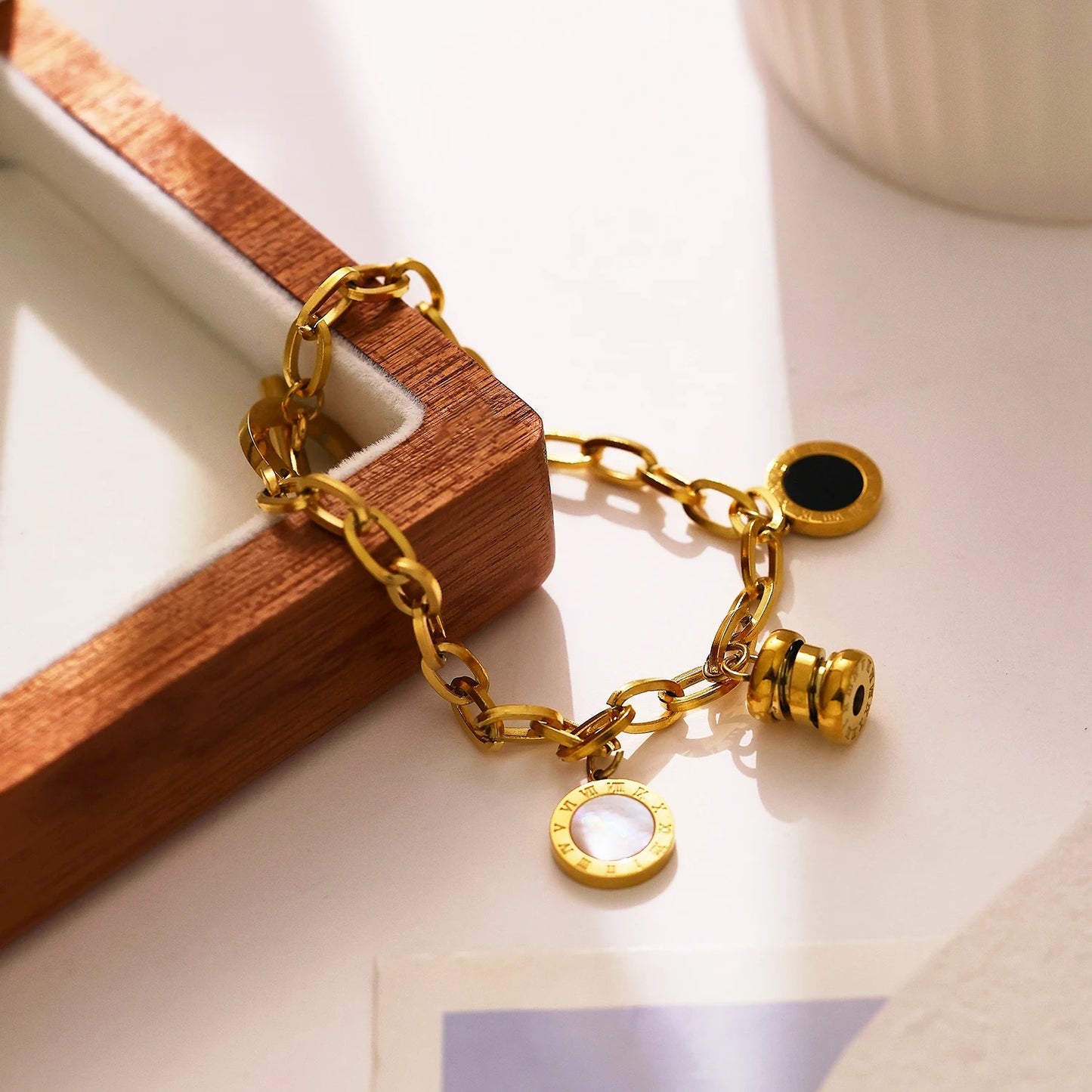 30149 Gold Plated Bracelet