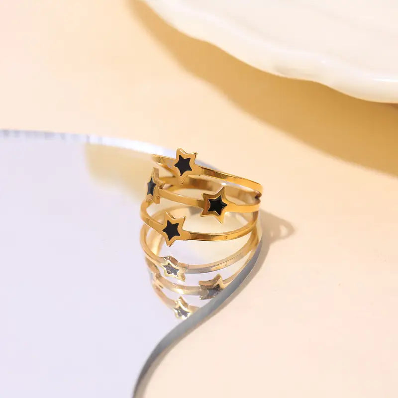 50445 Gold Plated Ring