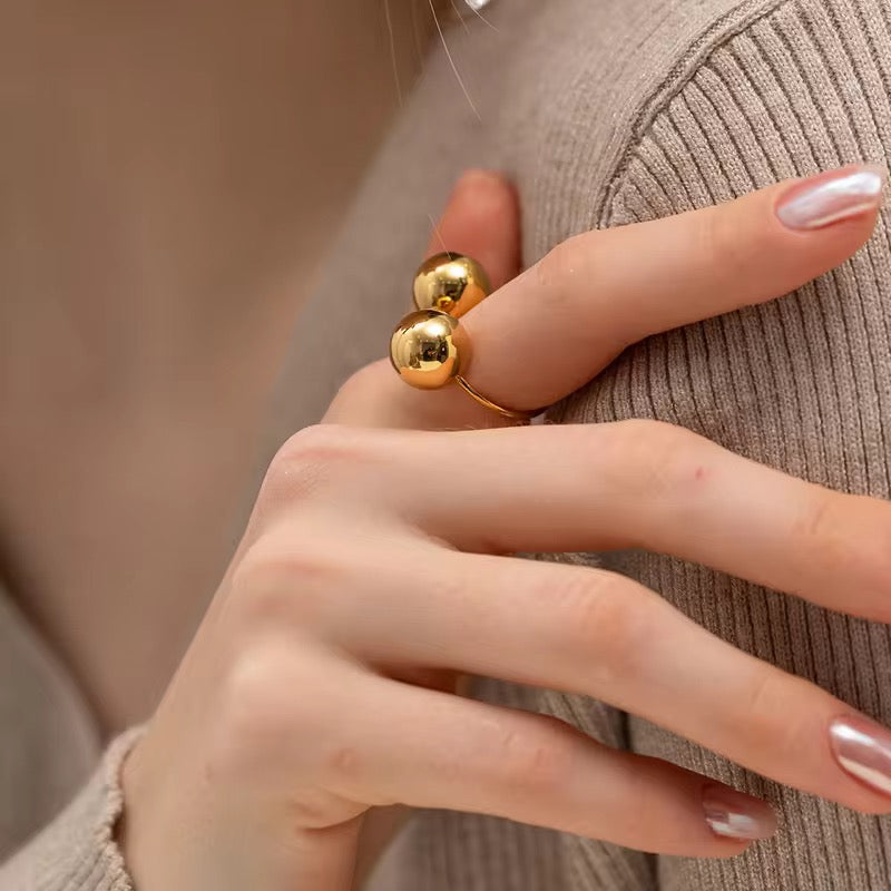 50447 Gold Plated Ring