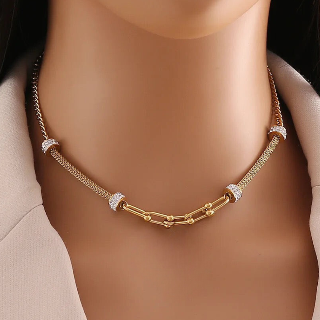 10399 Gold Plated Necklace