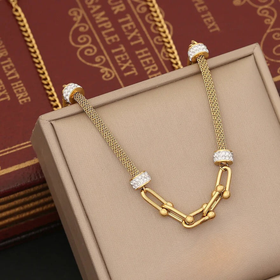 10399 Gold Plated Necklace