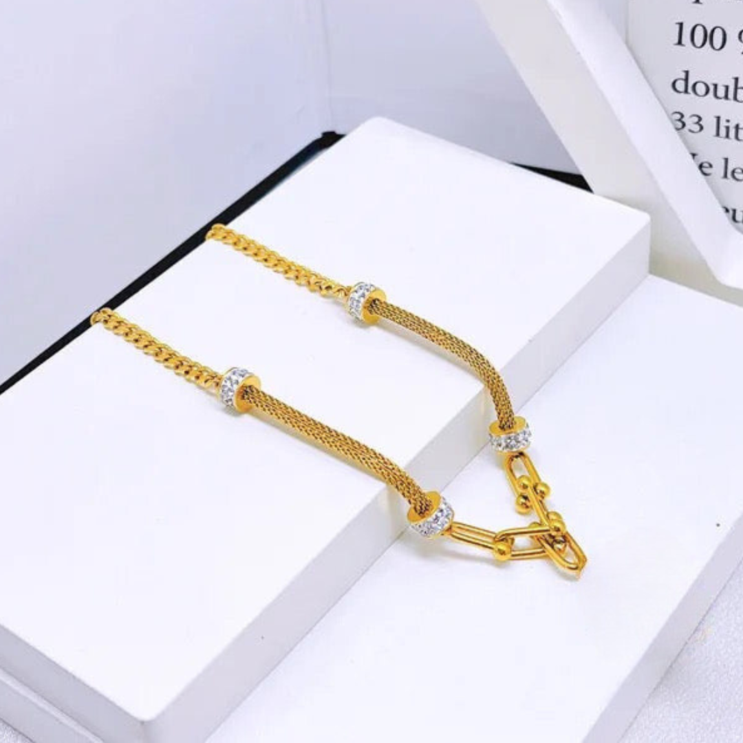 10399 Gold Plated Necklace