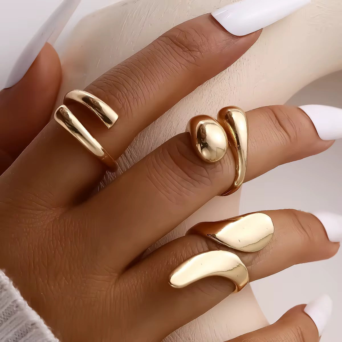50451 Gold Plated Ring
