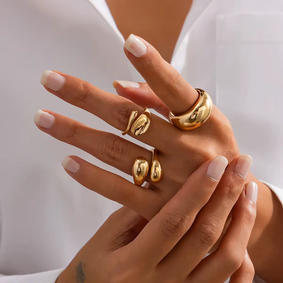 50451 Gold Plated Ring