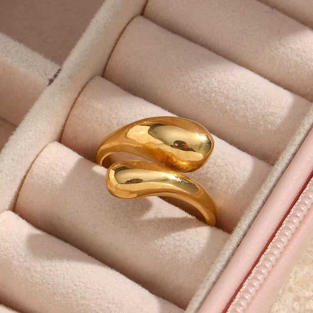 50451 Gold Plated Ring