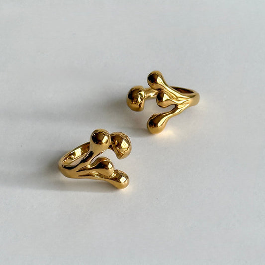 50453 Gold Plated Ring