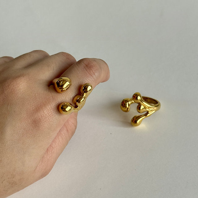 50453 Gold Plated Ring