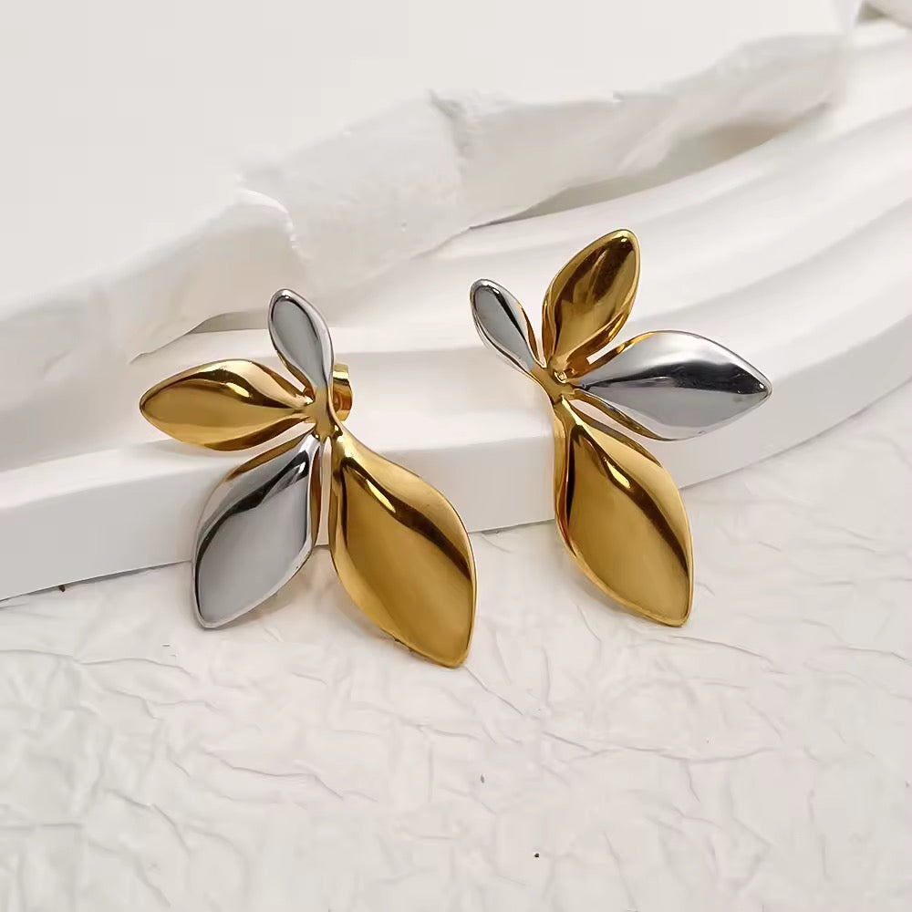 40431 gold plated Earrings