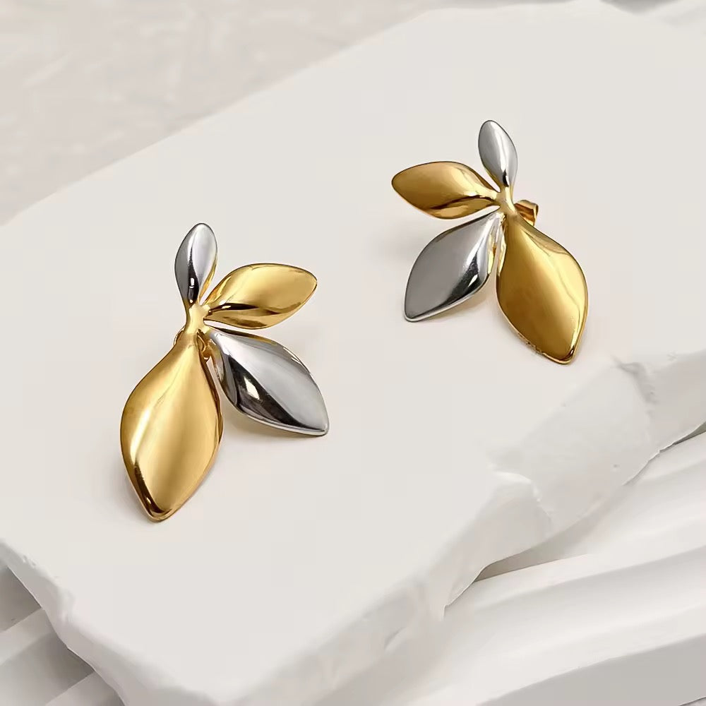 40431 gold plated Earrings
