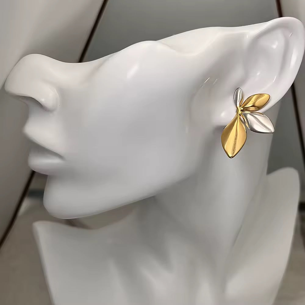 40431 gold plated Earrings