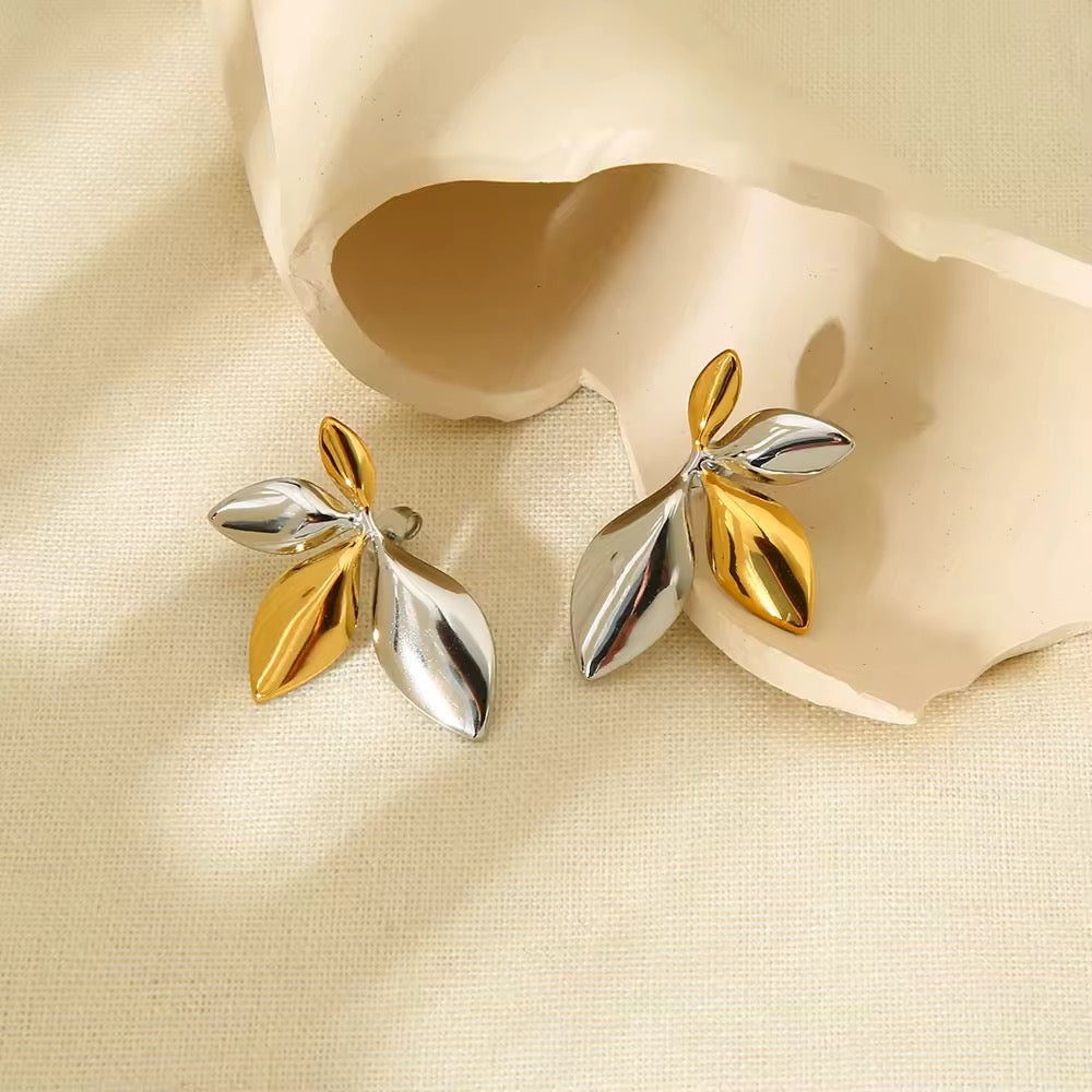 40431 gold plated Earrings