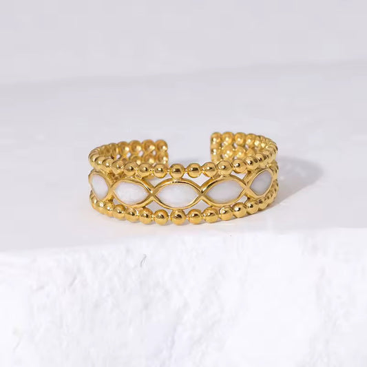 50454 Gold Plated Ring