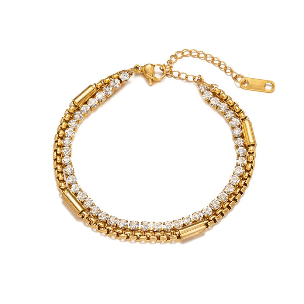 30331 Gold Plated Bracelet