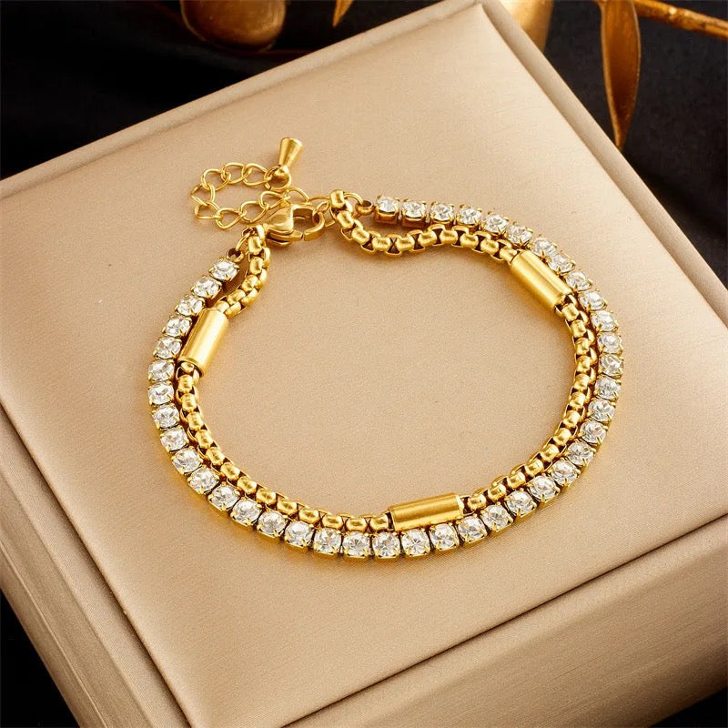 30331 Gold Plated Bracelet