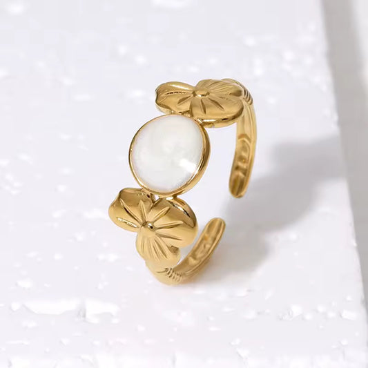 50455 Gold Plated Ring