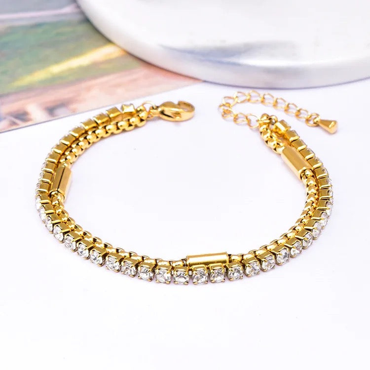 30331 Gold Plated Bracelet