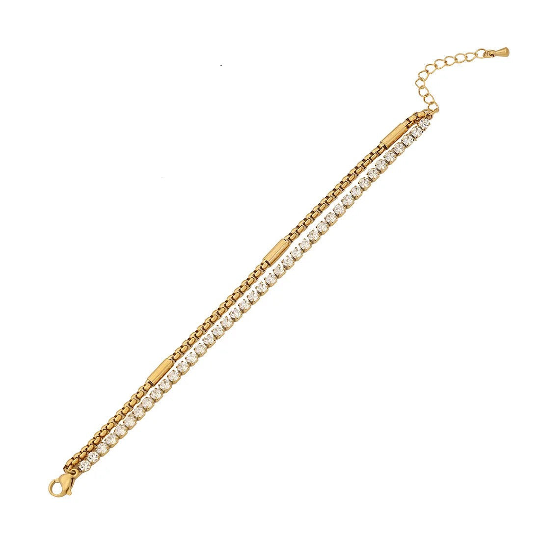 30331 Gold Plated Bracelet