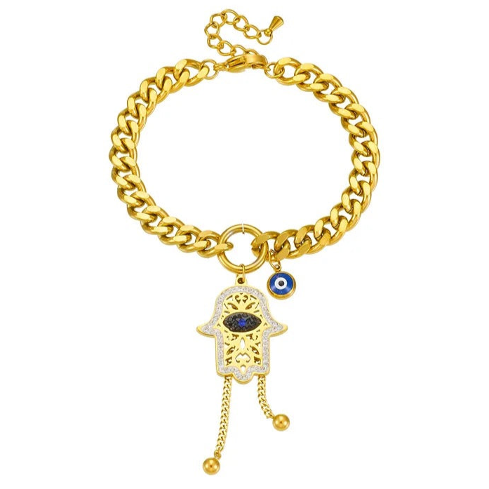 30332 Gold Plated Bracelet