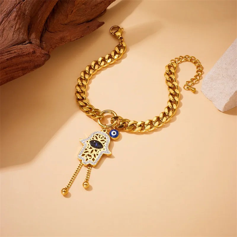 30332 Gold Plated Bracelet