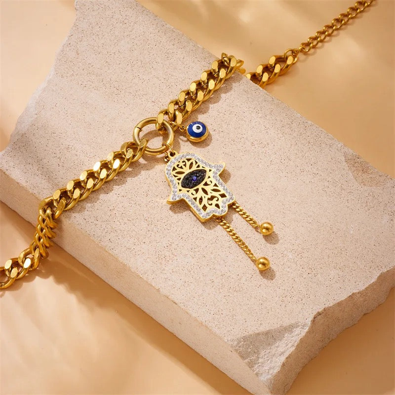 30332 Gold Plated Bracelet