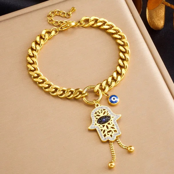 30332 Gold Plated Bracelet