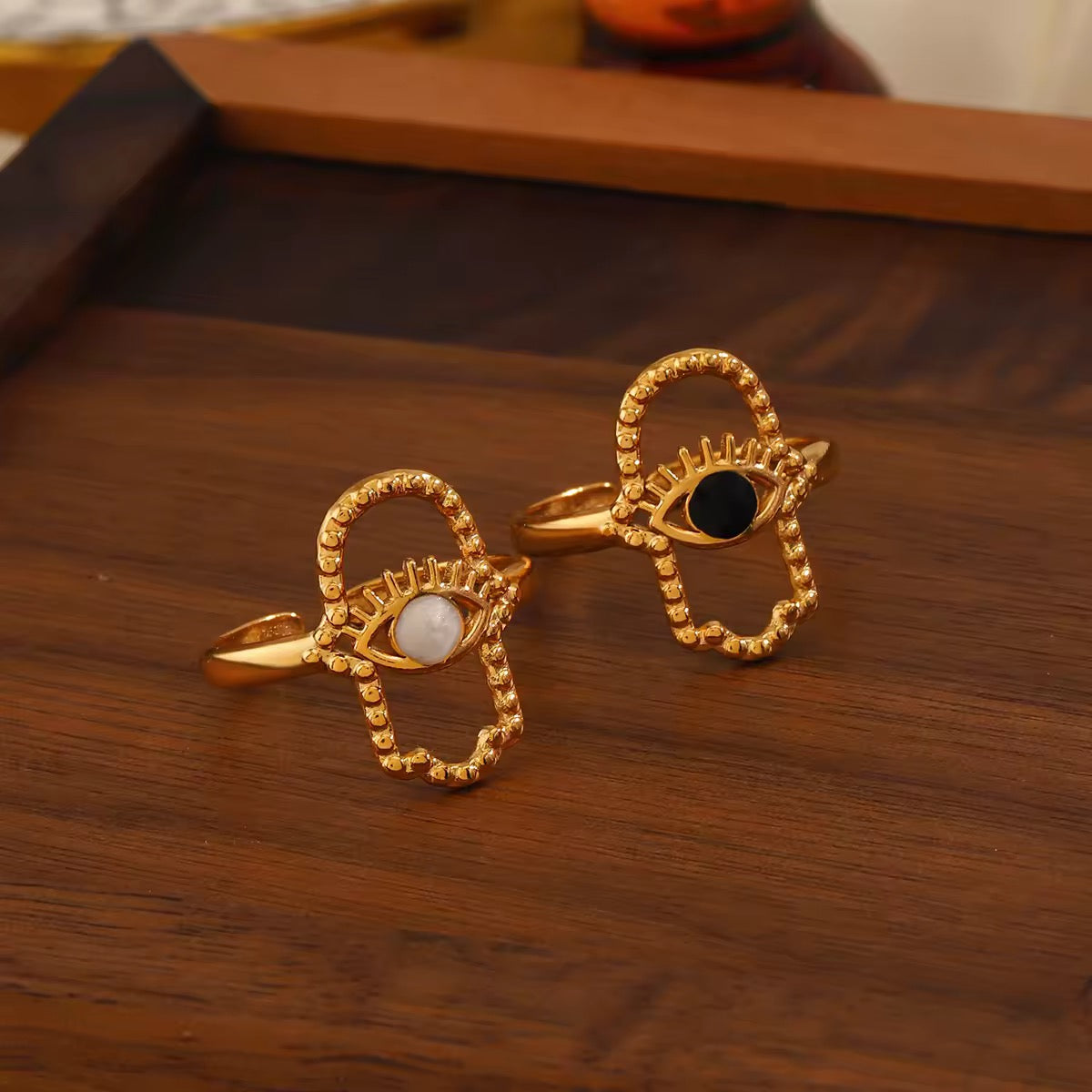 50457 Gold Plated Ring