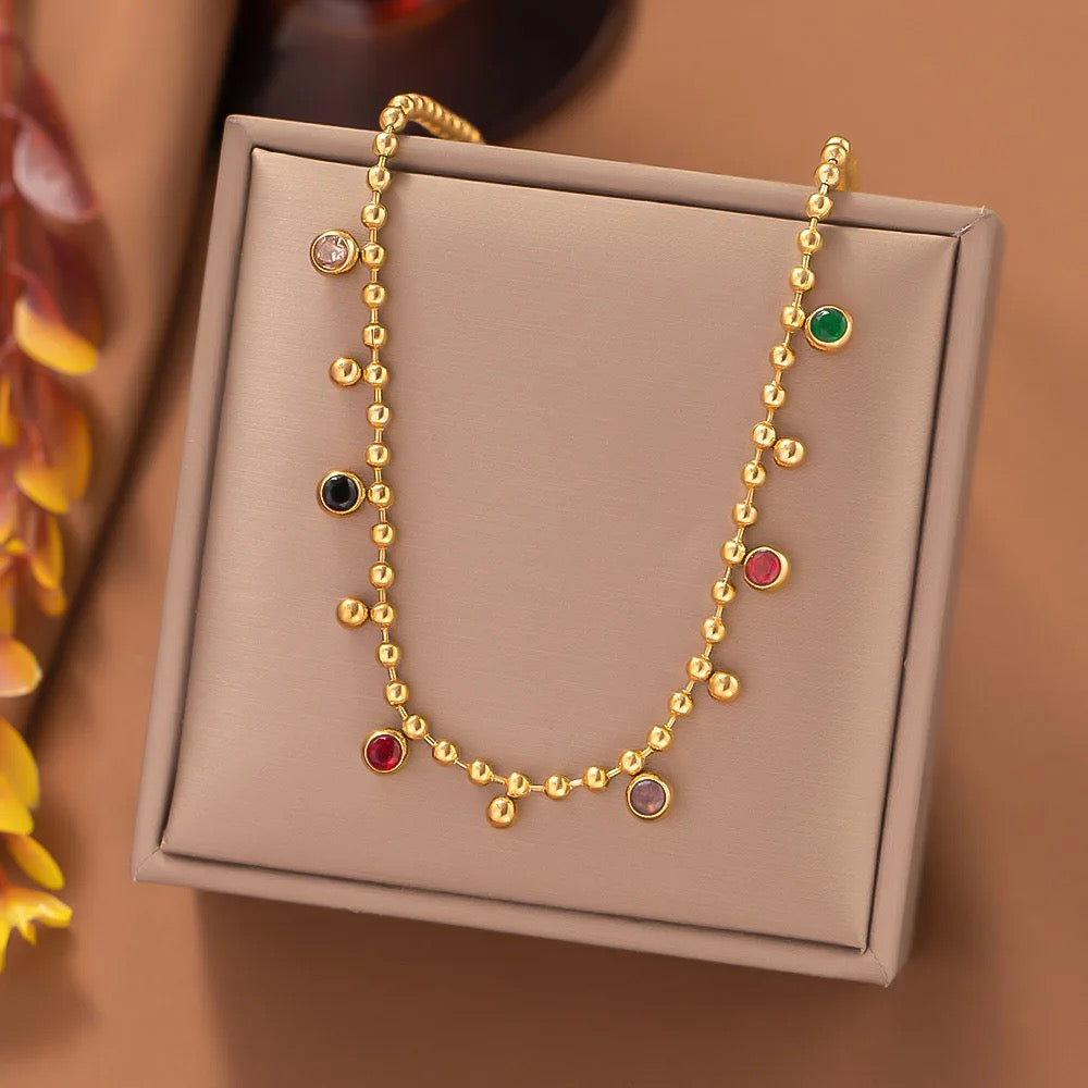 10400 Gold Plated Necklace