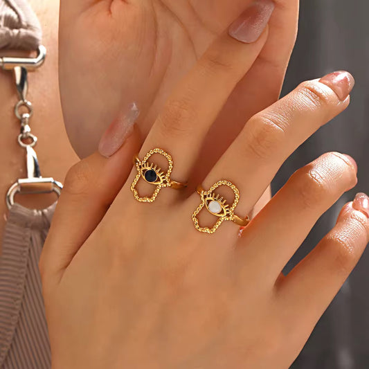 50457 Gold Plated Ring