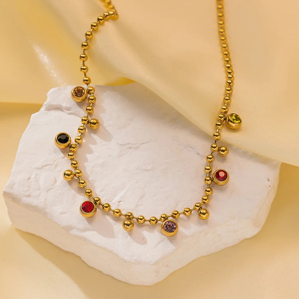 10400 Gold Plated Necklace