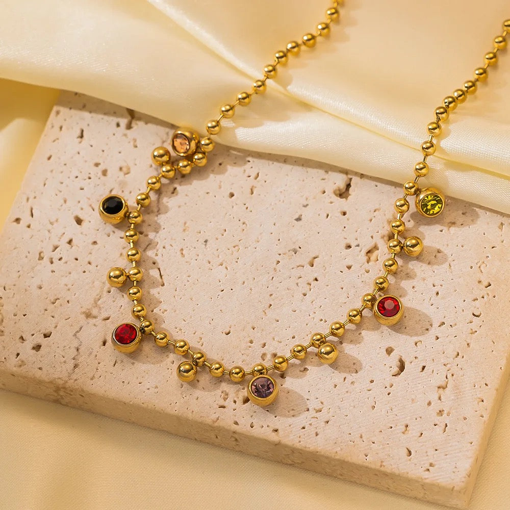 10400 Gold Plated Necklace