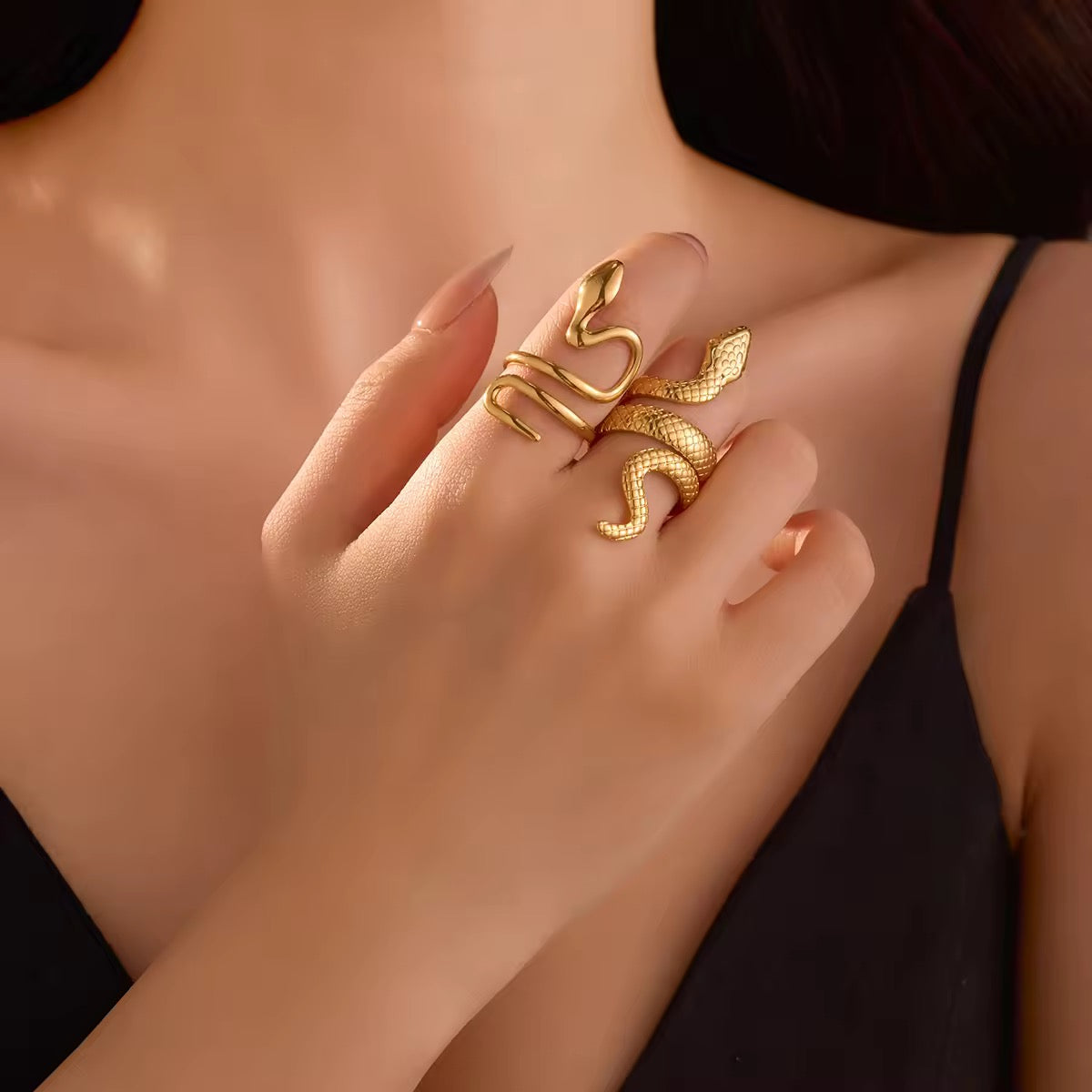 50459 Gold Plated Ring