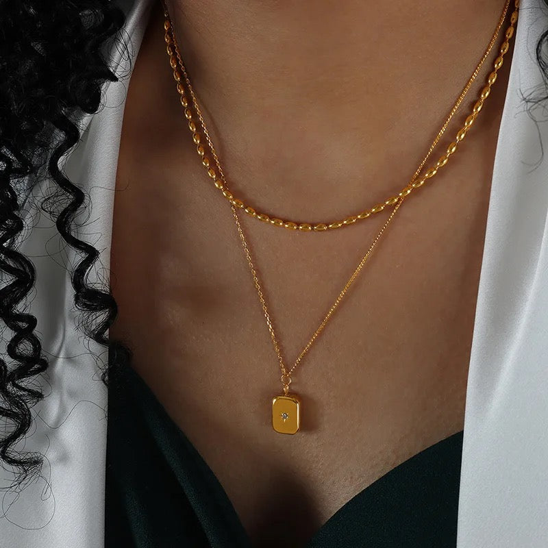 10401 Gold Plated Necklace