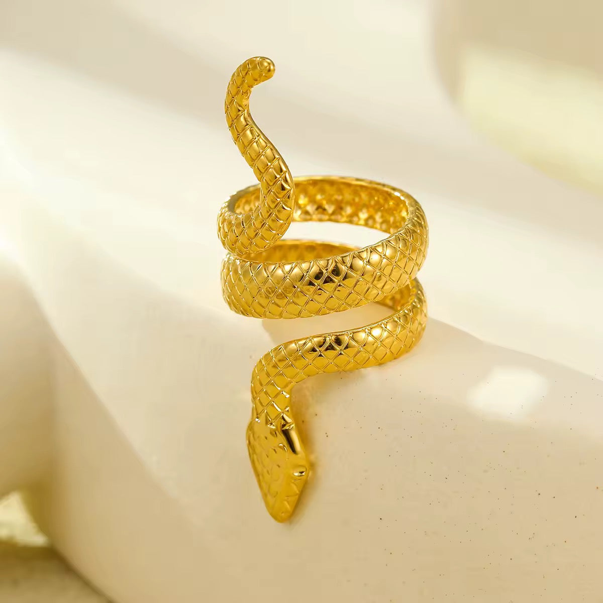 50459 Gold Plated Ring