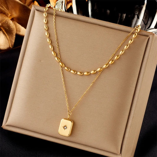 10401 Gold Plated Necklace