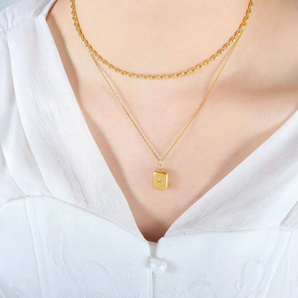 10401 Gold Plated Necklace