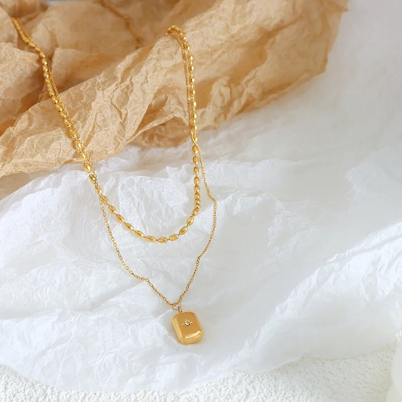 10401 Gold Plated Necklace