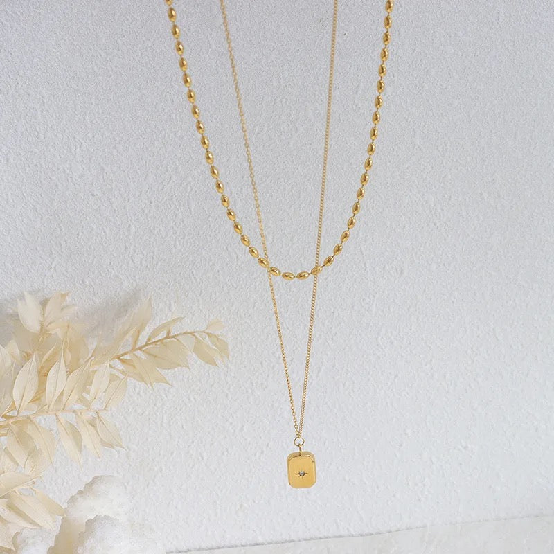 10401 Gold Plated Necklace