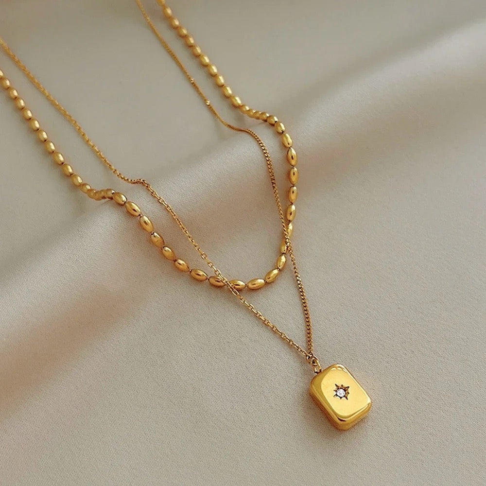 10401 Gold Plated Necklace