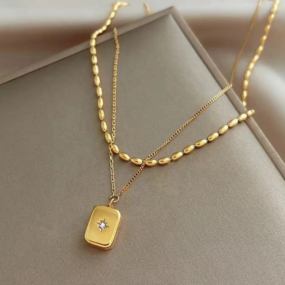 10401 Gold Plated Necklace