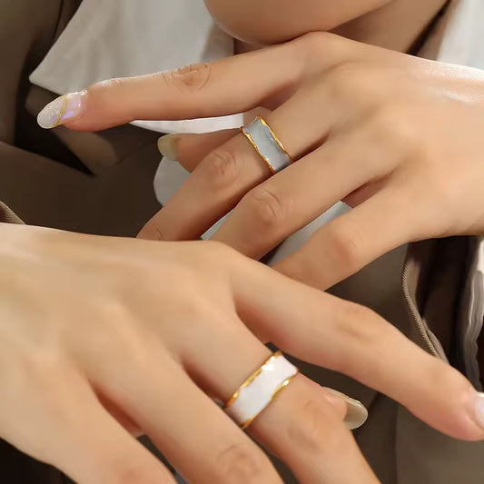50461 Gold Plated Ring