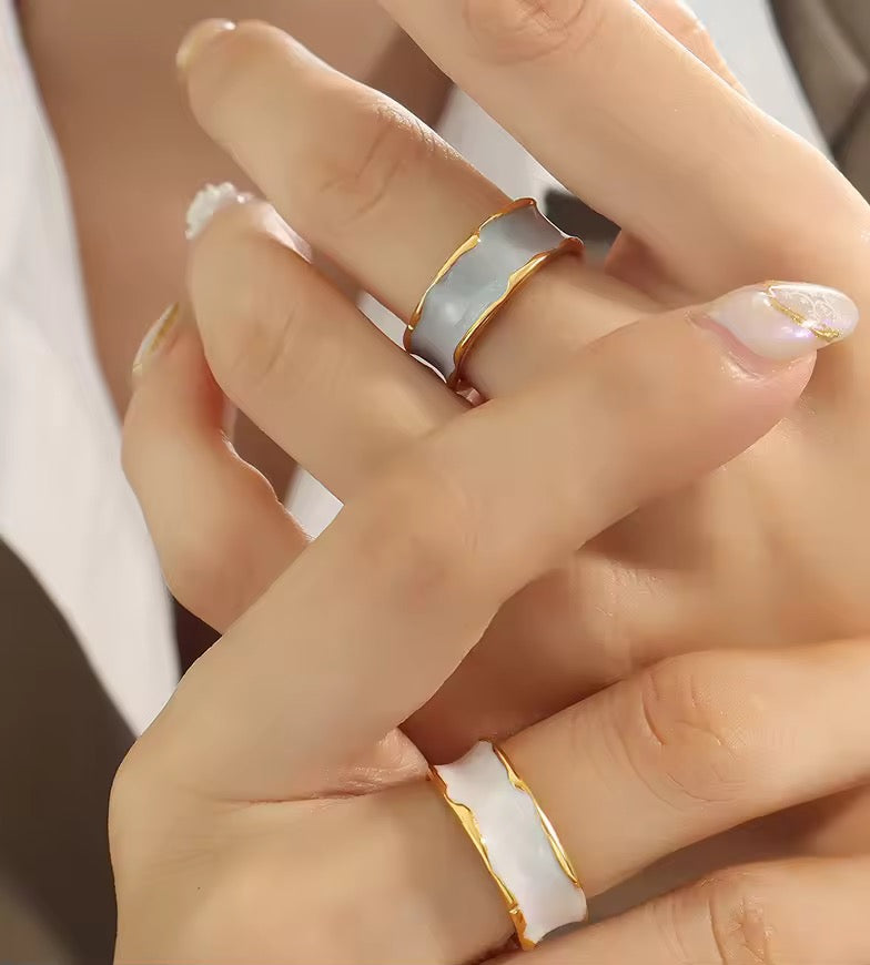 50461 Gold Plated Ring