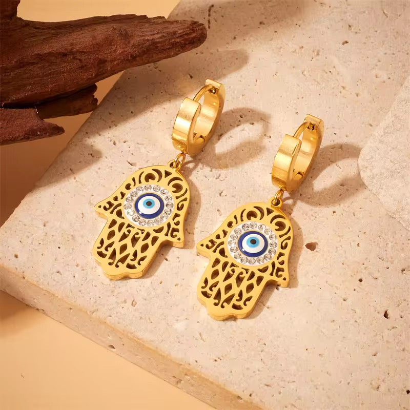 40230 Gold Plated Earrings