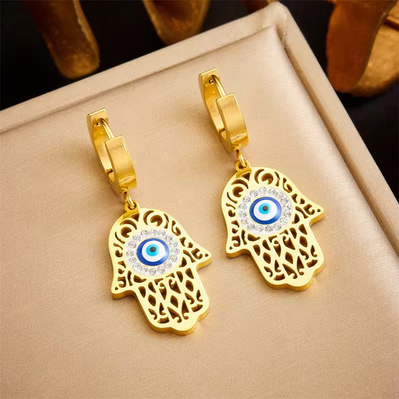 40230 Gold Plated Earrings