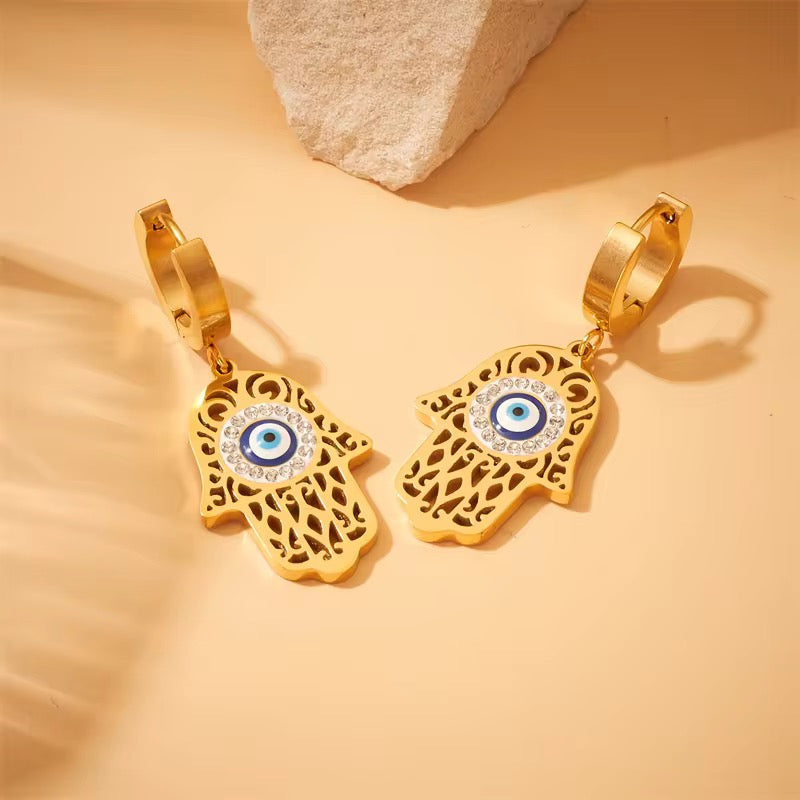 40230 Gold Plated Earrings