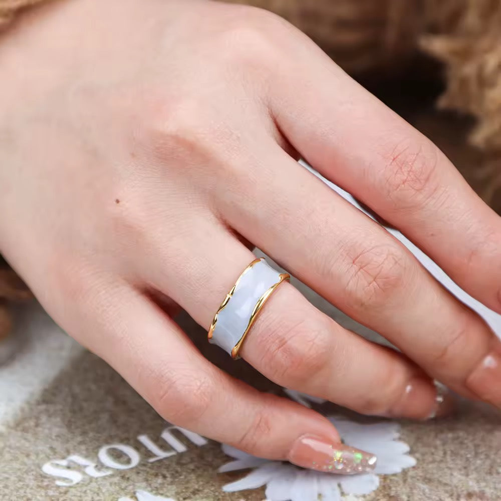 50461 Gold Plated Ring
