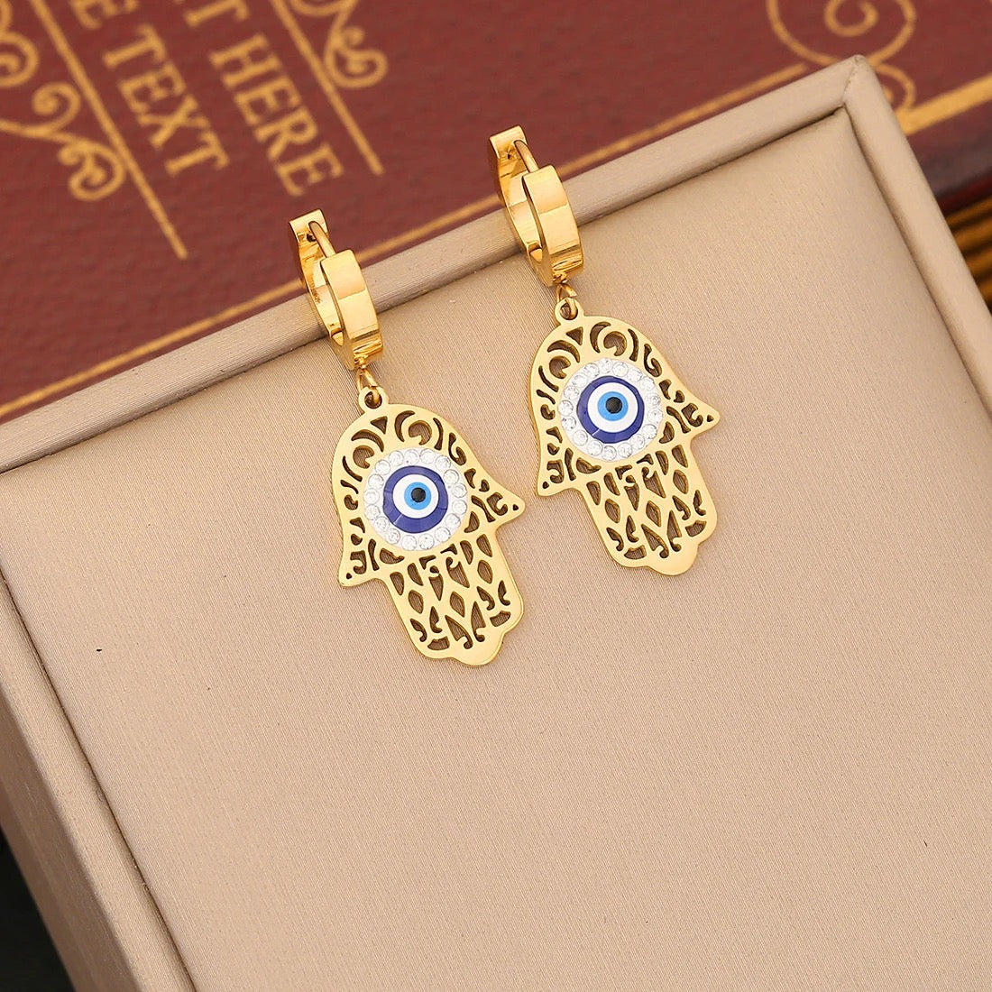 40230 Gold Plated Earrings