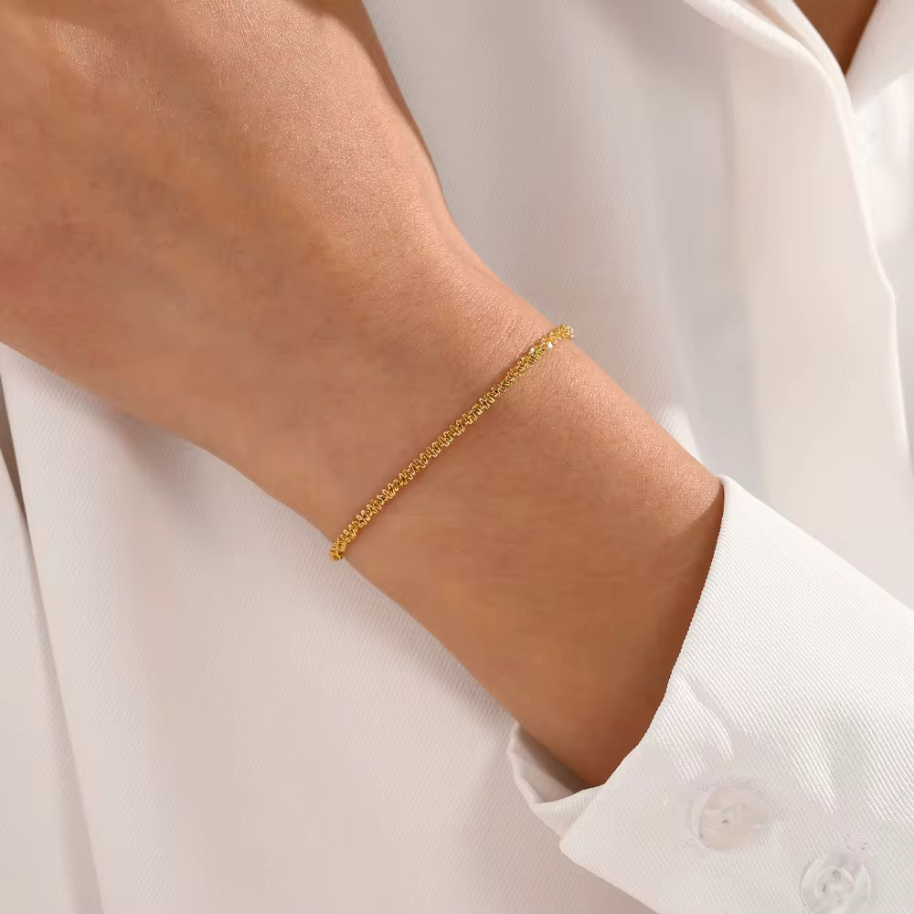 30478 Gold Plated Bracelet
