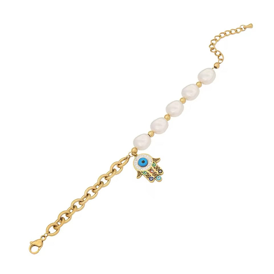 30338 Gold Plated Bracelet