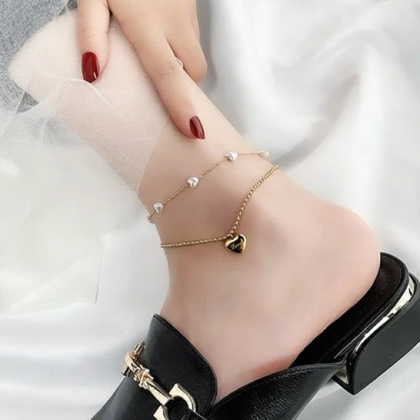 70051 Gold Plated anklet