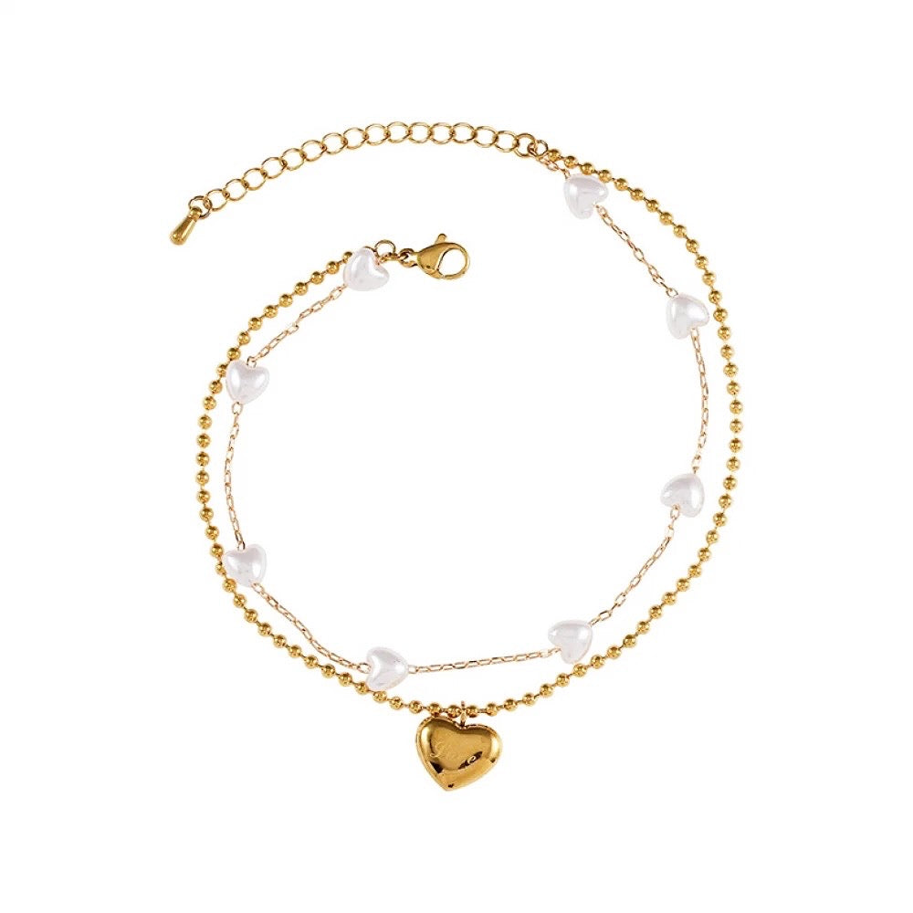 70051 Gold Plated anklet